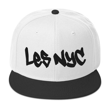 LES NYC Snapback Hat