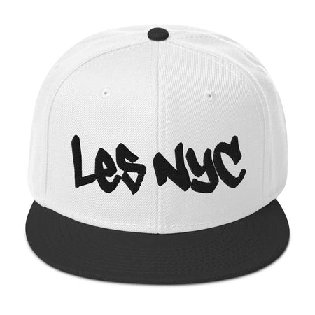 LES NYC Snapback Hat