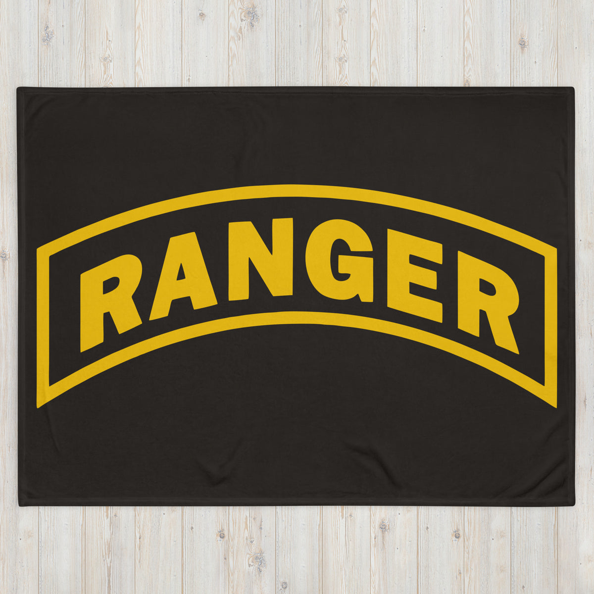 Ranger Throw Blanket