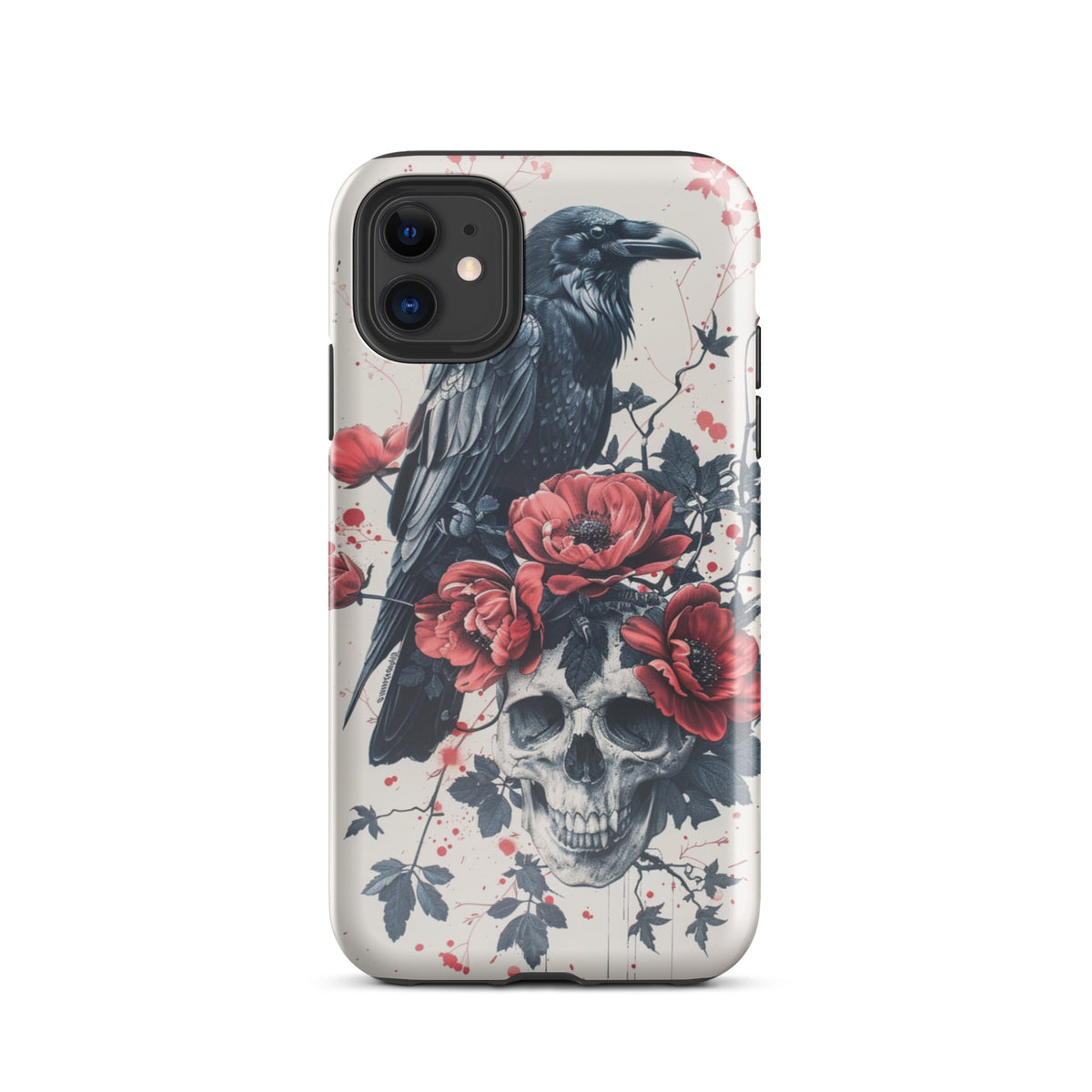 Raven & Skull iPhone® Case