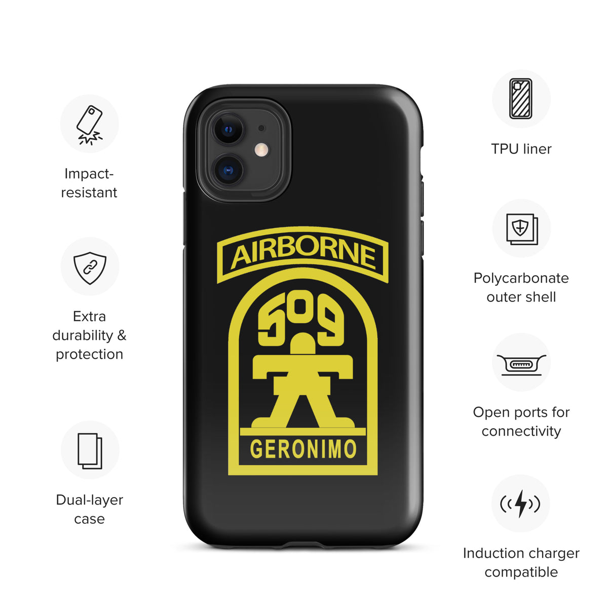 Geronimo iPhone® Case