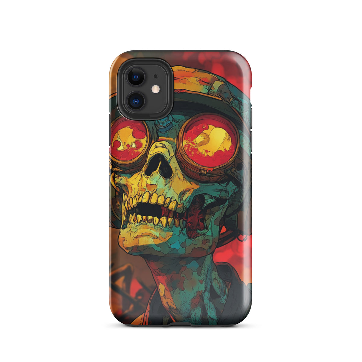 Psychodelik Pete iPhone® Case