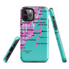 Miami Map iPhone® Case