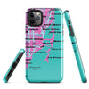 Miami Map iPhone® Case