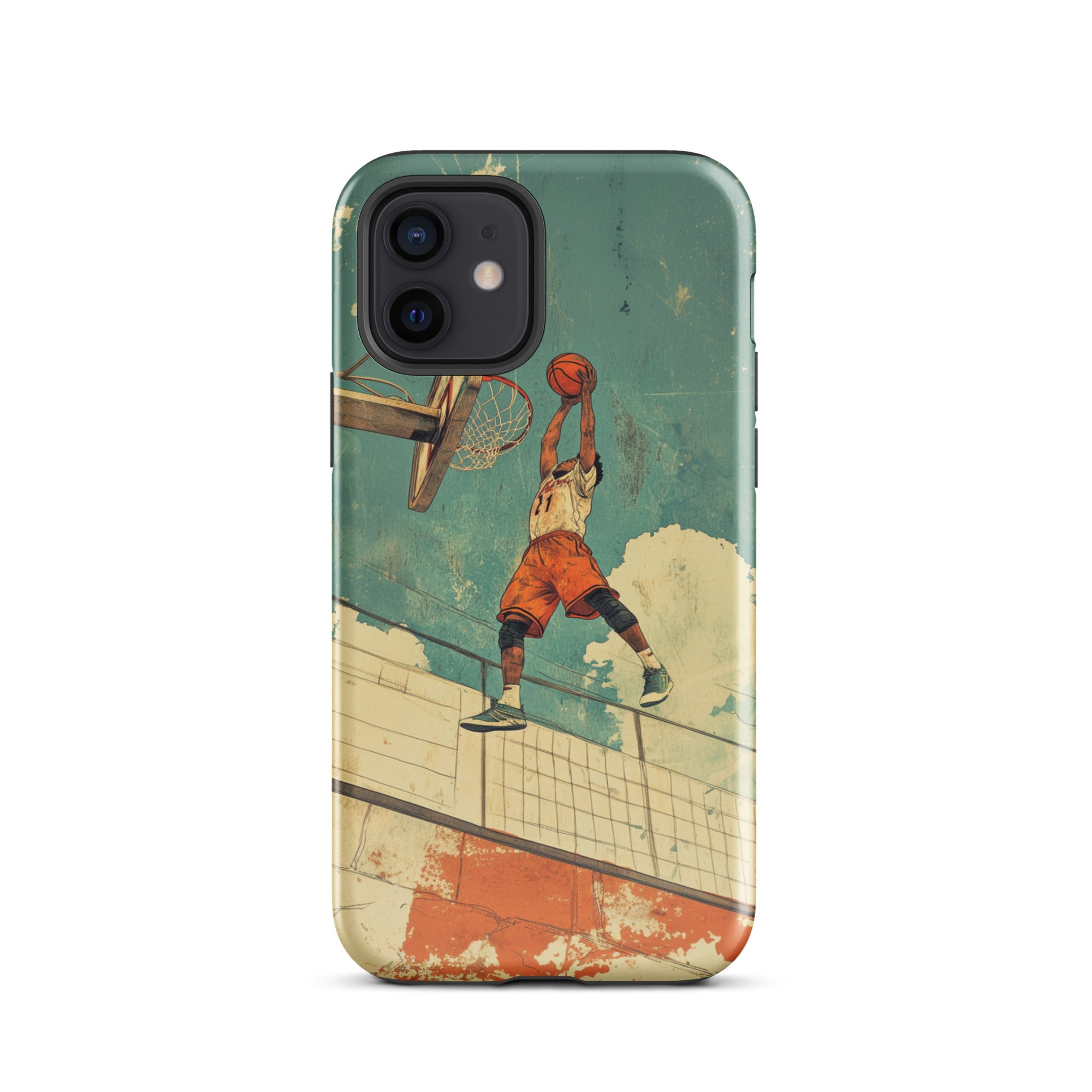Pickup Game iPhone Case Glossy / iPhone 14 Plus Pickup Game iPhone Case Glossy / iPhone 14 Plus