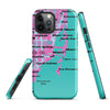 Miami Map iPhone® Case