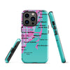 Miami Map iPhone® Case