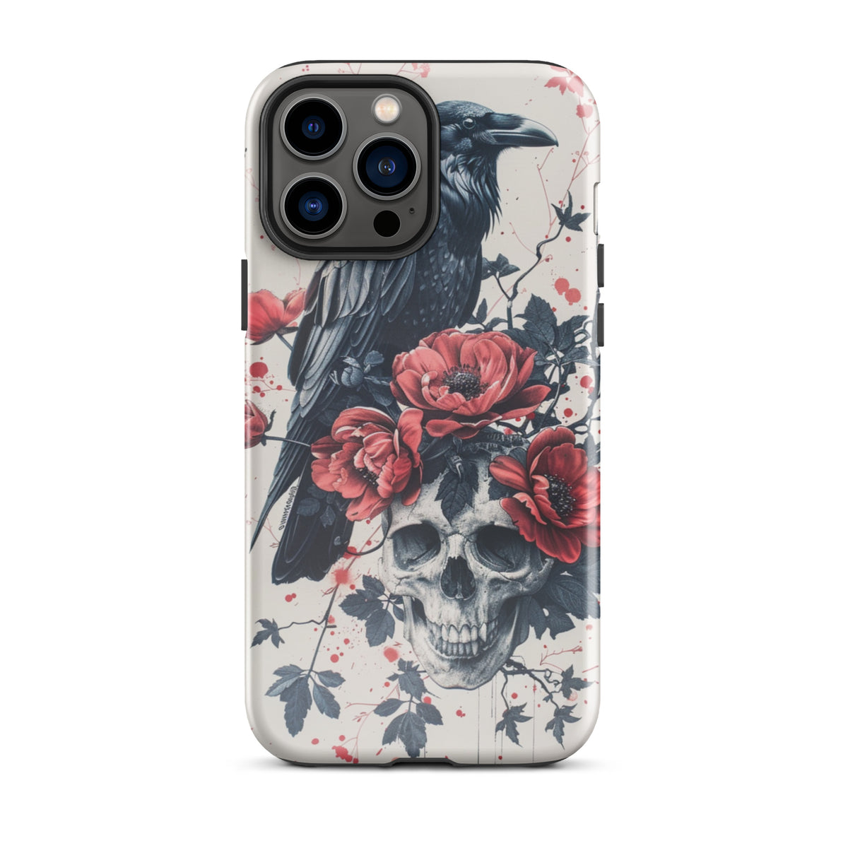 Raven & Skull iPhone® Case