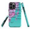 Miami Map iPhone® Case