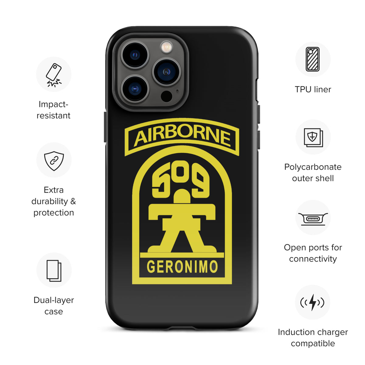 Geronimo iPhone® Case