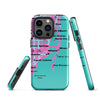 Miami Map iPhone® Case