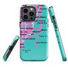 Miami Map iPhone® Case