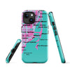 Miami Map iPhone® Case