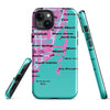 Miami Map iPhone® Case