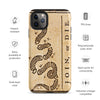 Join or Die iPhone® Case