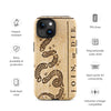 Join or Die iPhone® Case