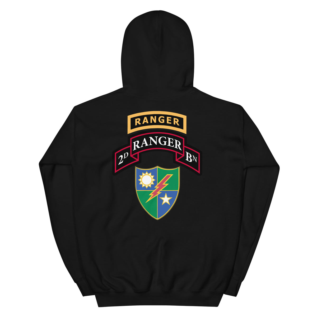 2-75th Rangers Hoodie