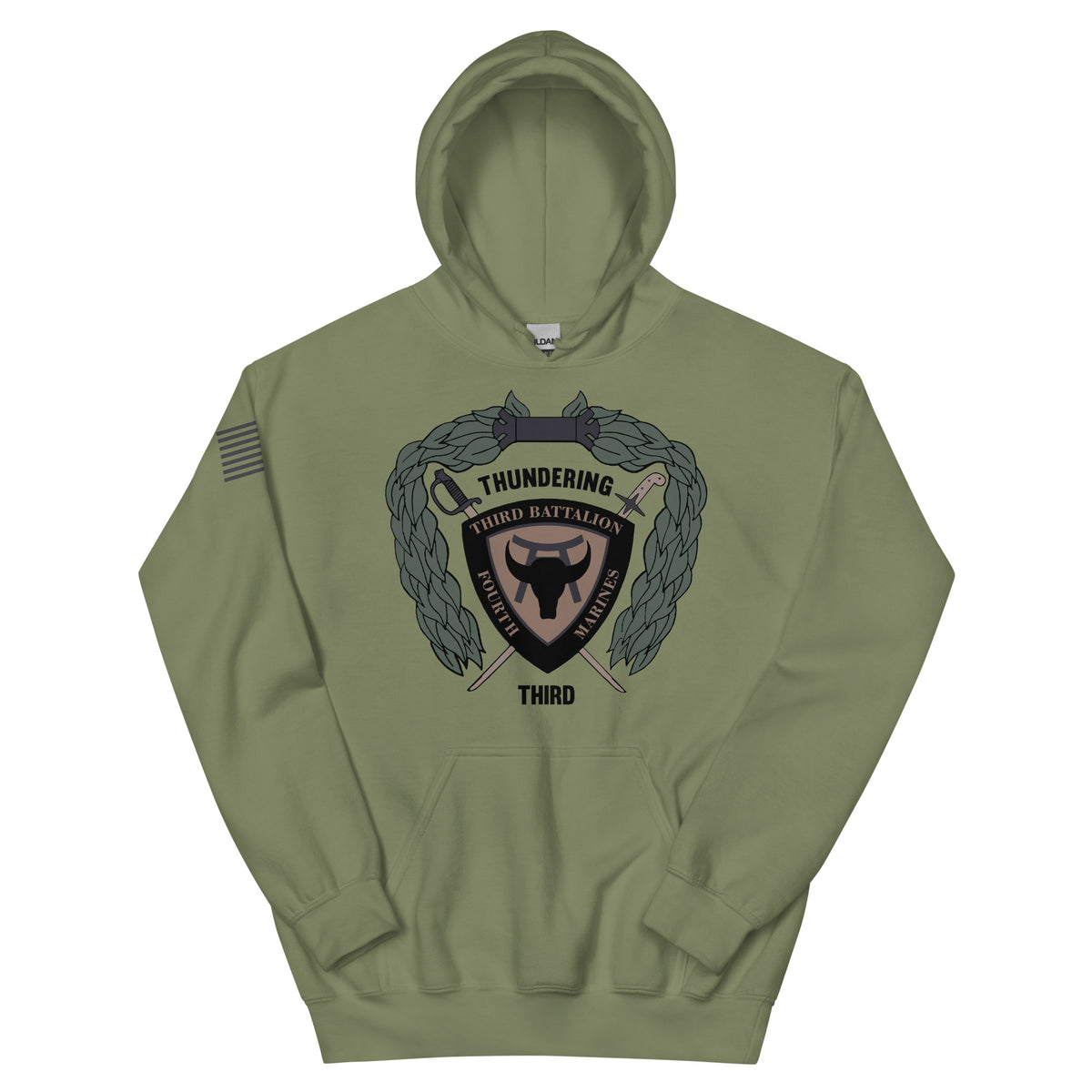 3-4 Marines Hoodie