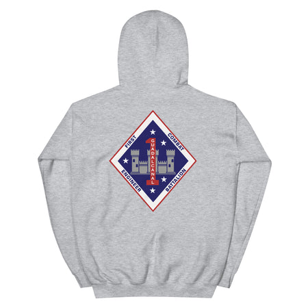1st Combat Engineer Battalion Hoodie