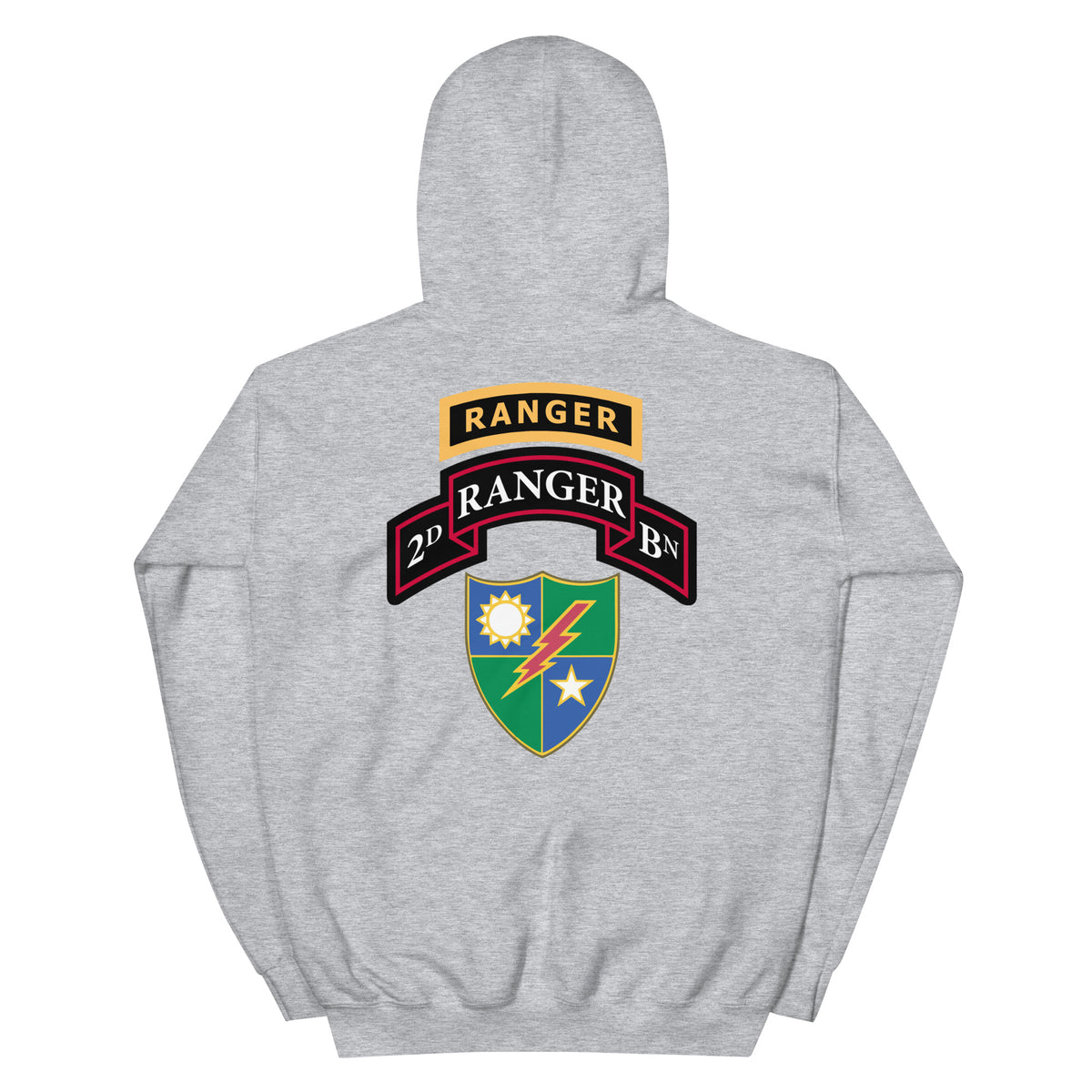 2-75th Rangers Hoodie