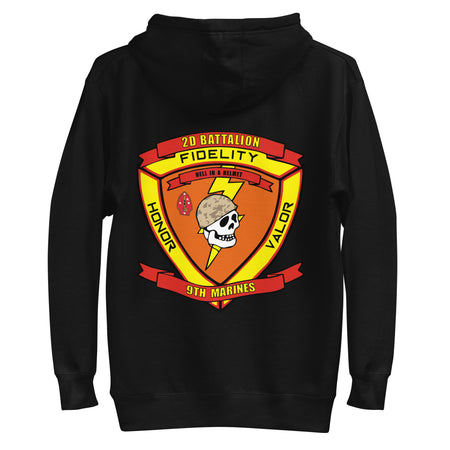 2-9 Marines Hoodie