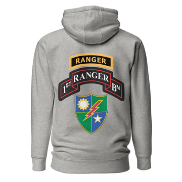 1-75th Rangers Hoodie