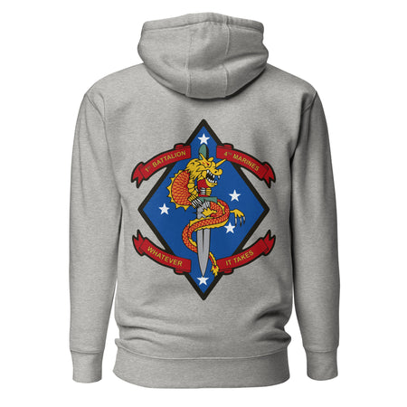 1/4 Marines Hoodie