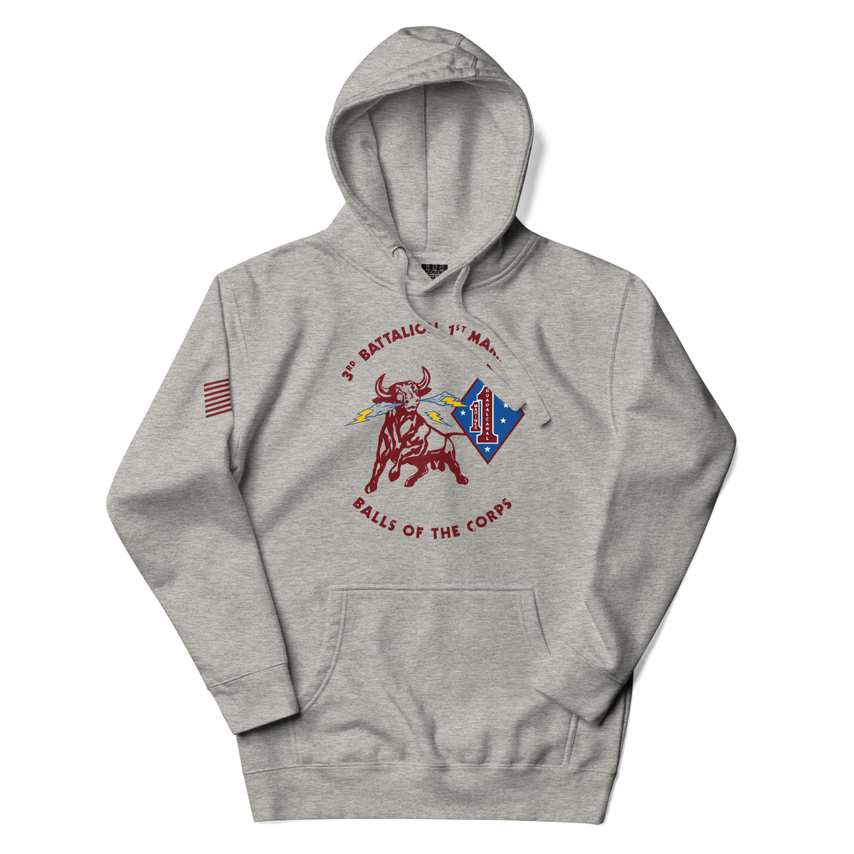 3-1 Marines Hoodie