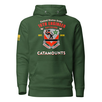 16th Engineers Hoodie