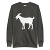 G.O.A.T. Premium Sweatshirt