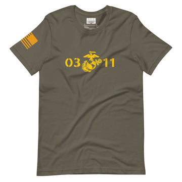 USMC 0311  T-Shirt