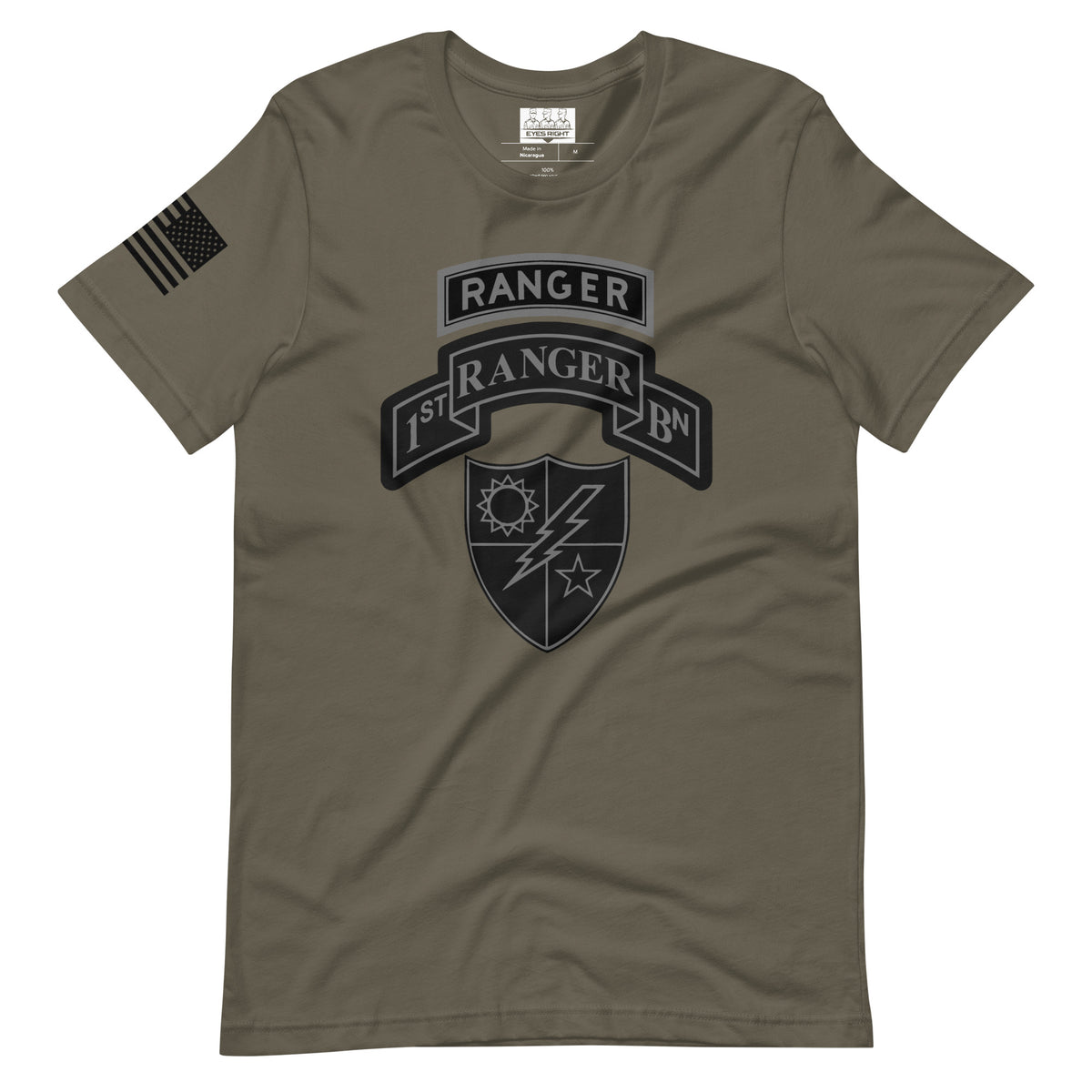 1st Bat Blackout T-Shirt