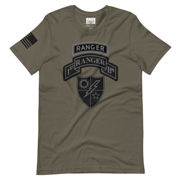 1st Bat Blackout T-Shirt