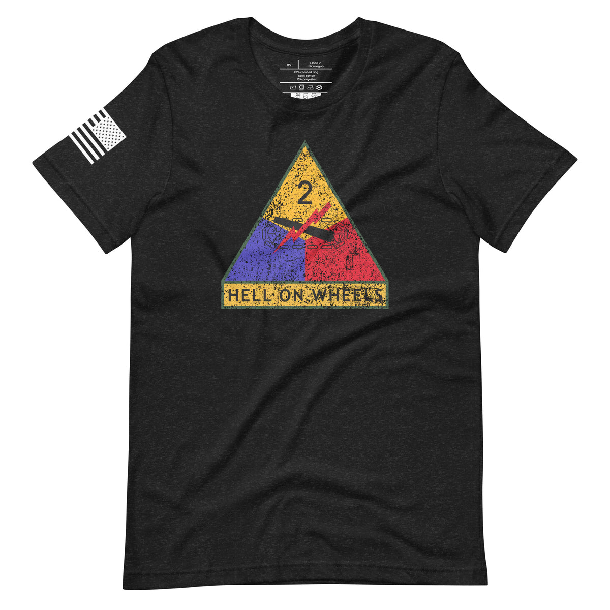 Hell On Wheels T-shirt