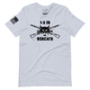 1-5 Infantry Bobcats T-shirt