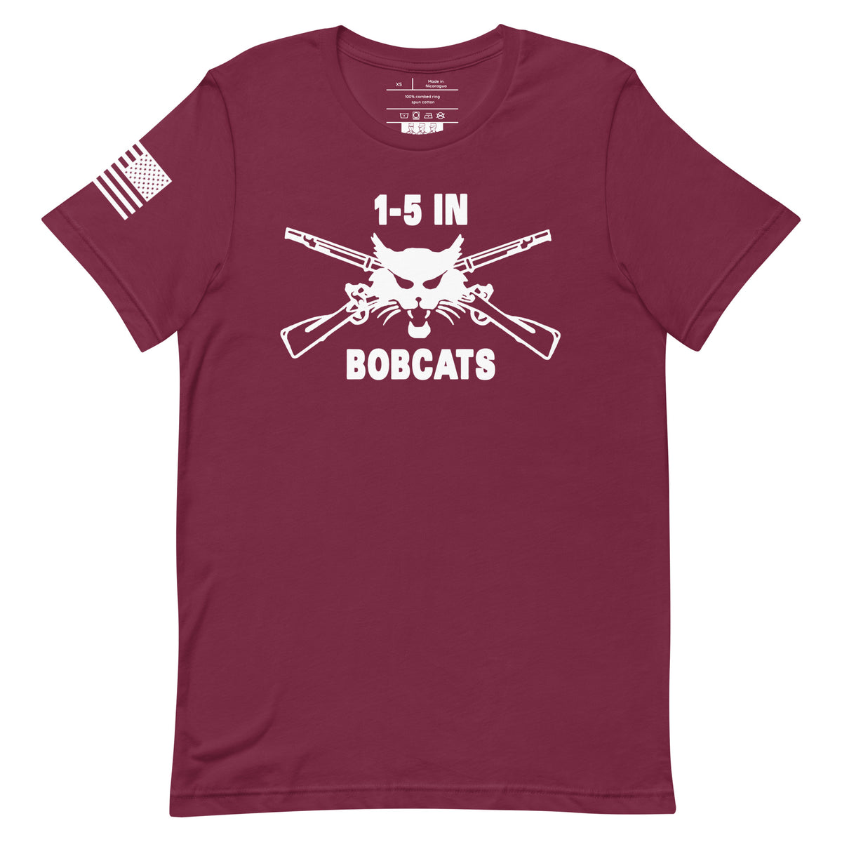 1-5 Infantry Bobcats T-shirt