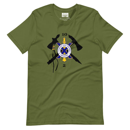 Tomahawks 2-10th INF T-Shirt