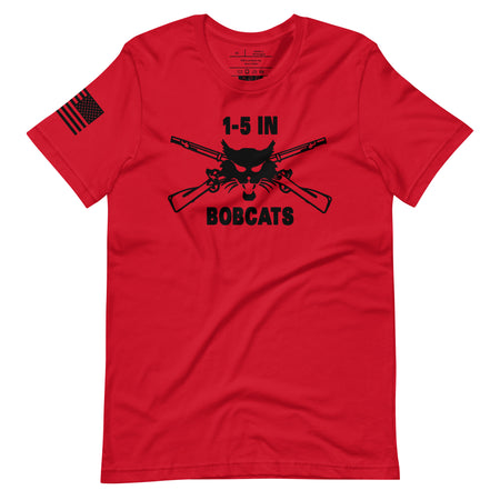 1-5 Infantry Bobcats T-shirt