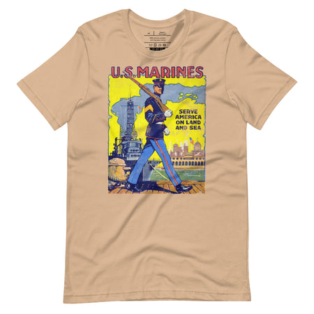 Old School Marines T-shirt