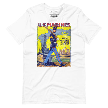 Vintage Marines T-shirt