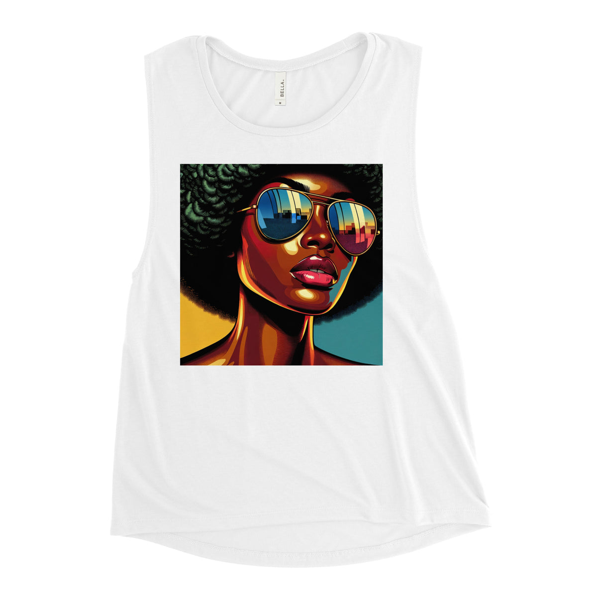 Sun Kissed Muscle Tank