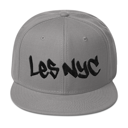 LES NYC Snapback