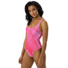 Brilliant Pink One-Piece Swimsuit