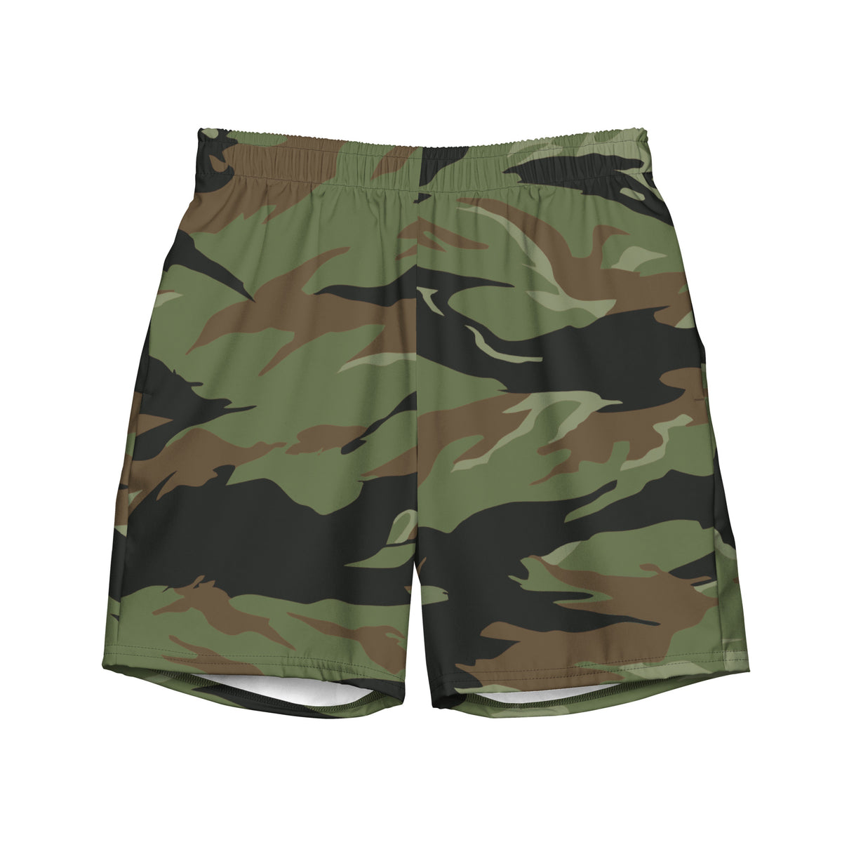 Tiger Style Swim Trunks