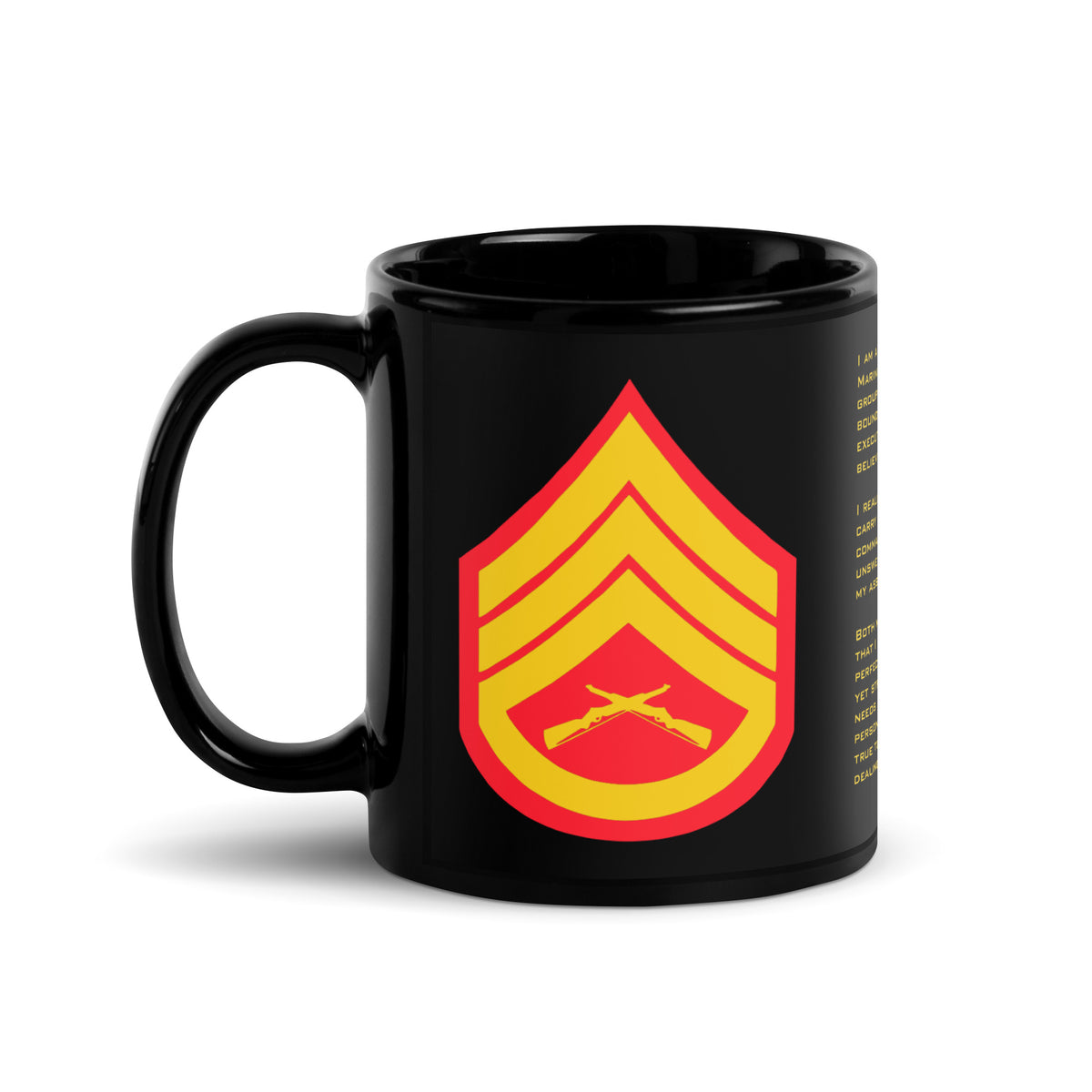 Staff NCO Mug