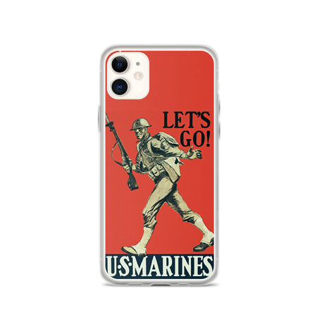 U.S. Marines iPhone Case