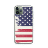 Battle Tested Flag iPhone case