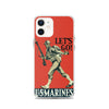 U.S. Marines iPhone 12 Case