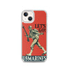 Let's Go! U.S. Marines iPhone Case