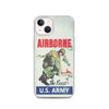 Vintage Paratrooper iPhone Case